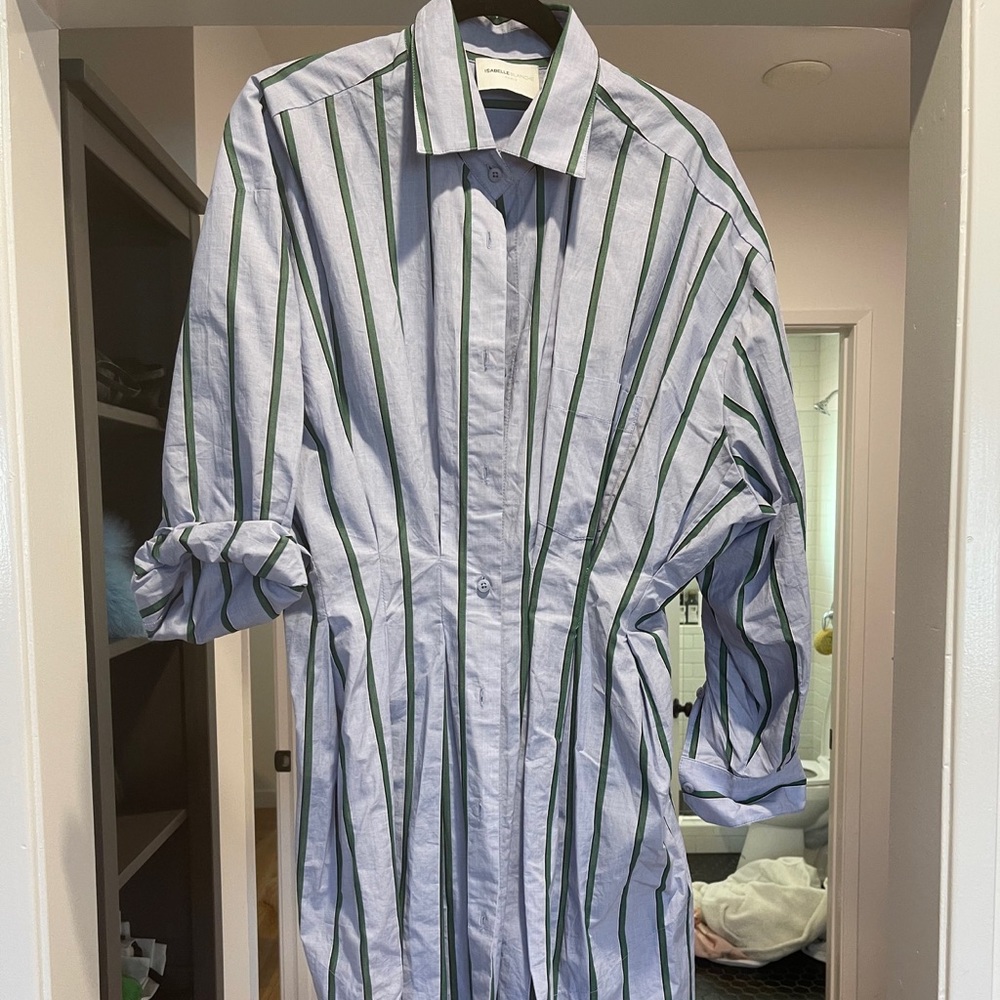 Collared Shirt dress